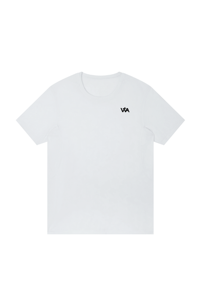 AeroMesh Tee Run and Not Grow Weary  - White