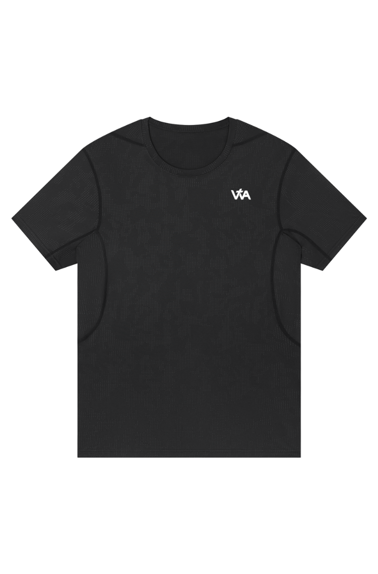 AeroMesh Tee Soar Like Eagles - Black