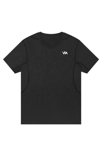 AeroMesh Tee Soar Like Eagles - Black