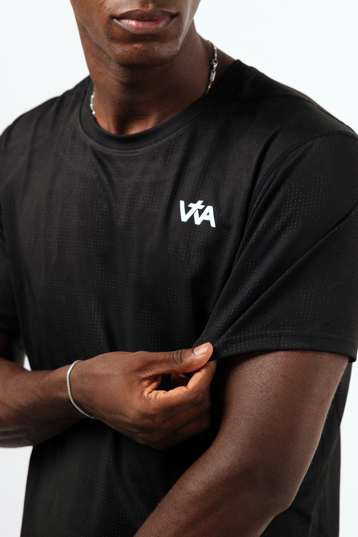 AeroMesh Tee Soar Like Eagles - Black
