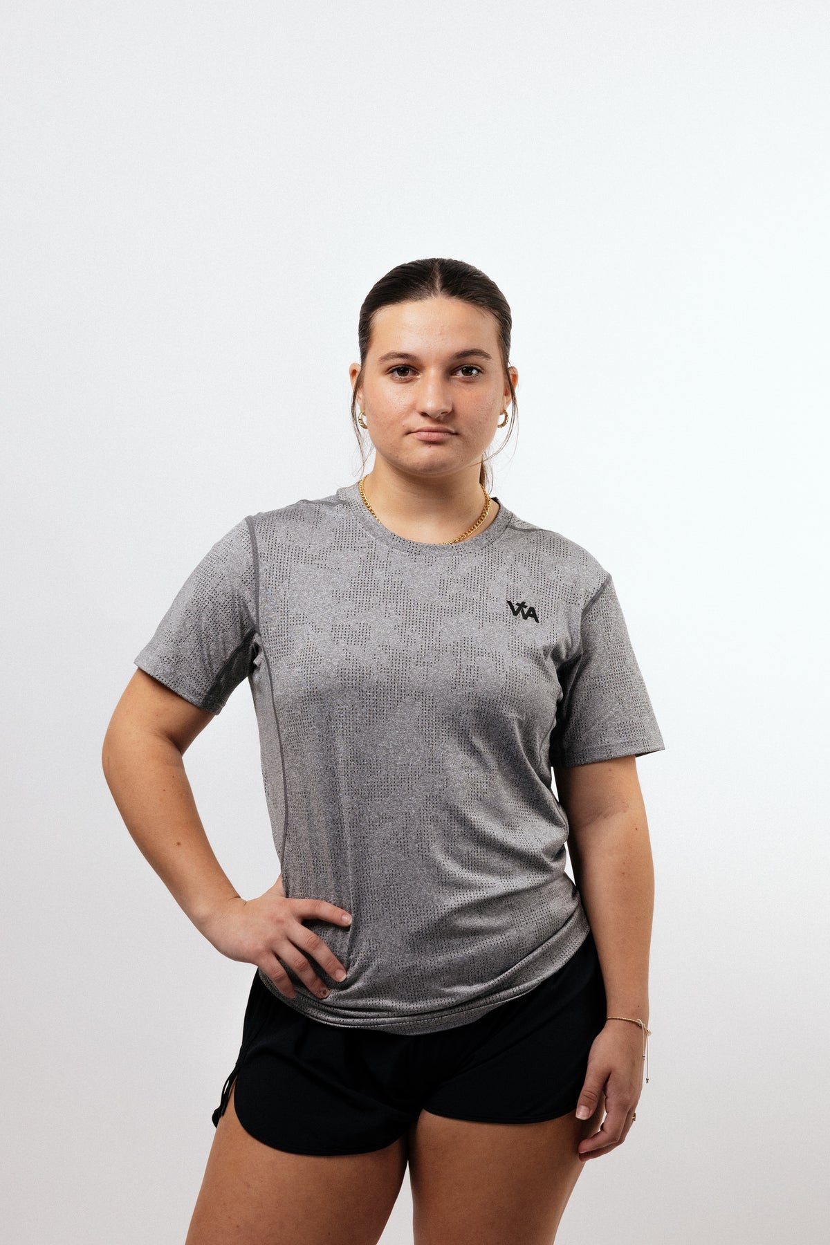 AeroMesh Tee - Gray
