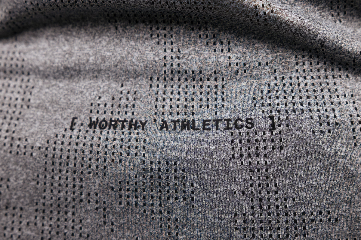 AeroMesh Tee - Gray
