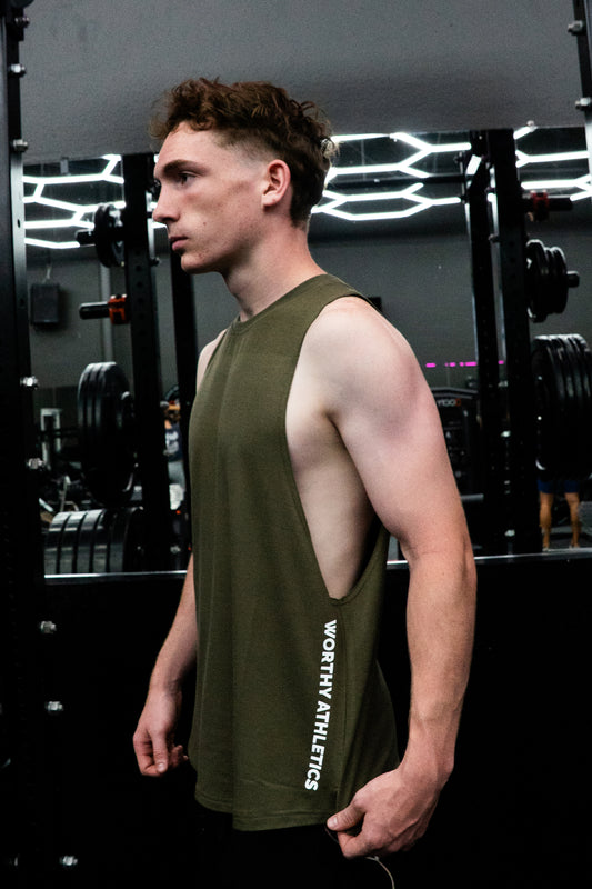Arc Cutoff - Army Green