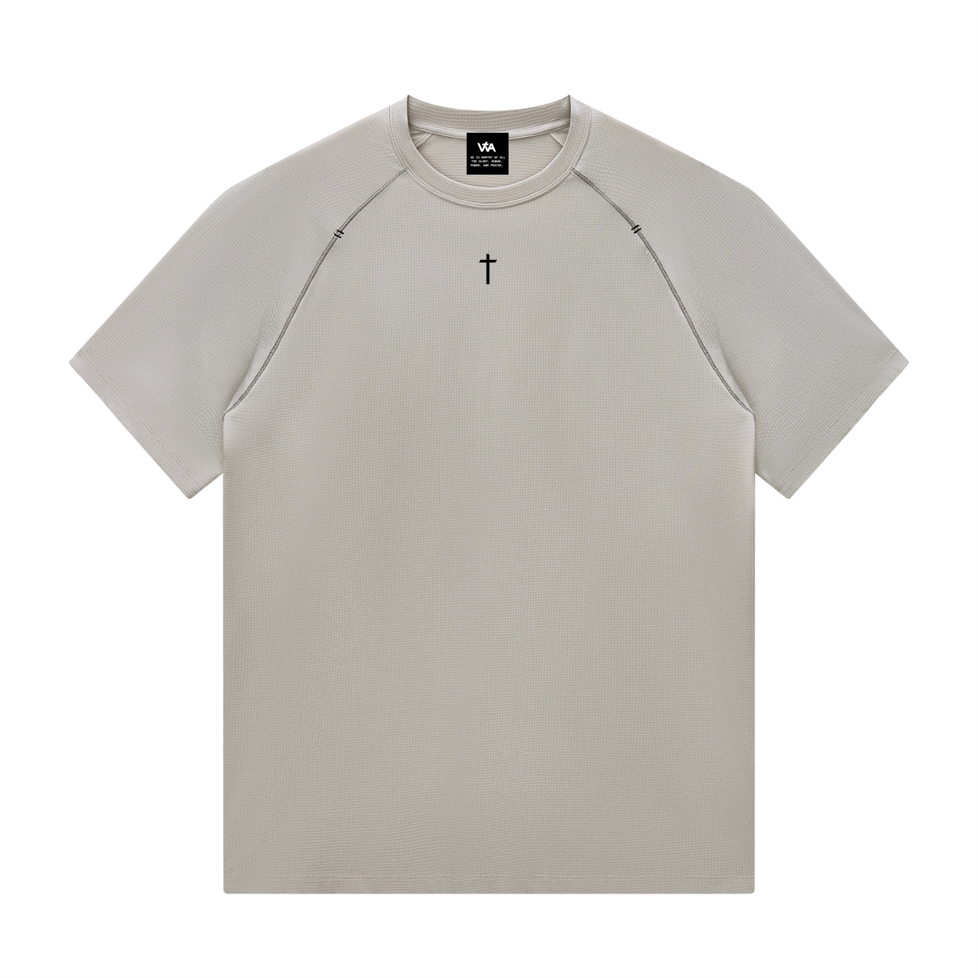 Core Tee - Light Gray