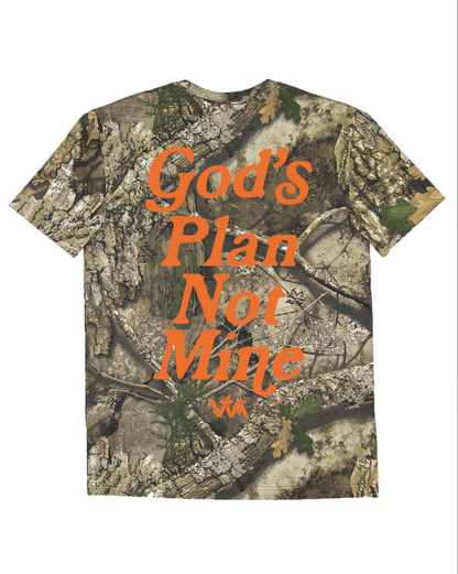 God's Plan Not Mine Tee -  REALTREE® Camo