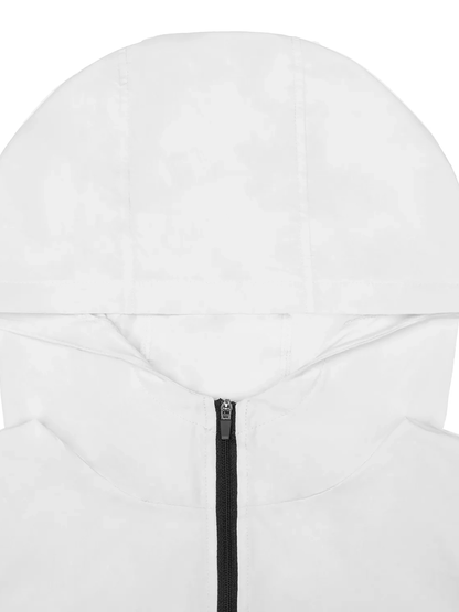'Jesus Saves' Aero Jacket - White