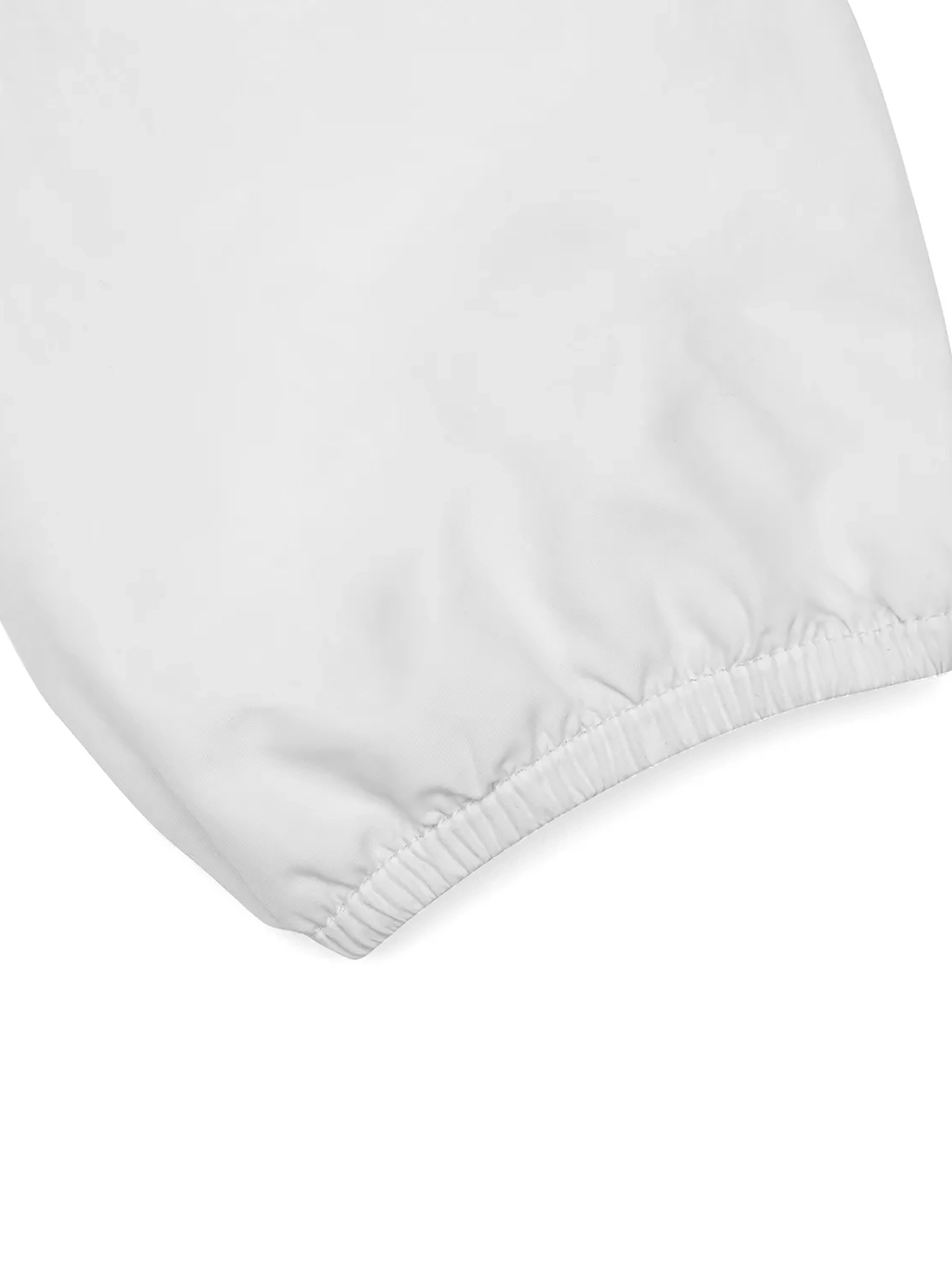 'Jesus Saves' Aero Jacket - White