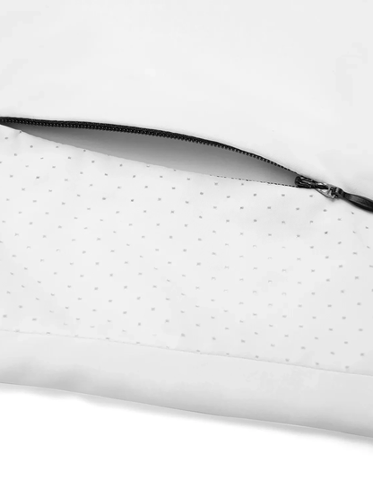 'Jesus Saves' Aero Jacket - White