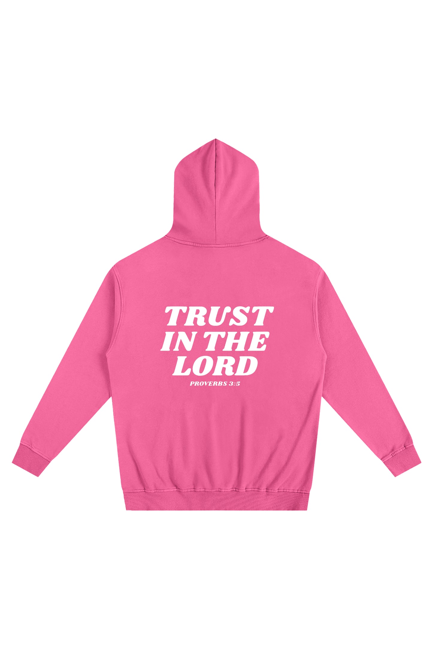 ‘Trust in The Lord’ Hoodie - Pink