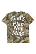 'God's Plan Not Mine' Camo - Tee