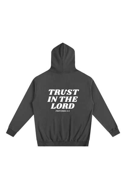 'Trust in The Lord' Hoodie - Black