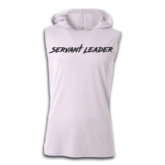 Servant Leader Sleeveless Hoodie